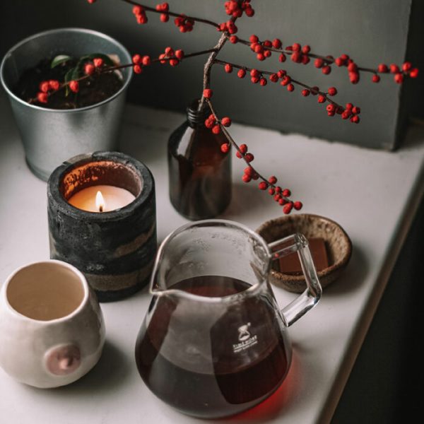 ⁦Black Tea With Flowers⁩ - الصورة ⁦3⁩
